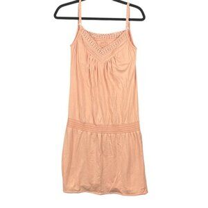 American Eagle Womens Size M Peach Y2K Summer Dress